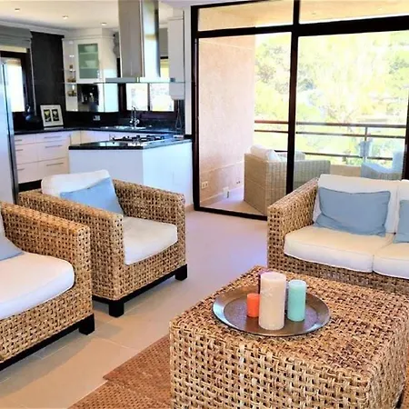 Atico Puerto De Calpe Para 4 Personas Apartment Ifach