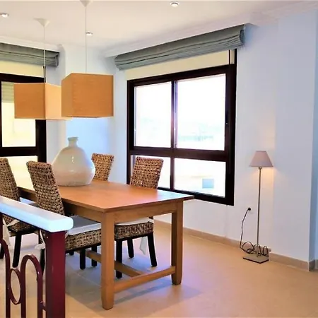Atico Puerto De Calpe Para 4 Personas Apartment Ifach